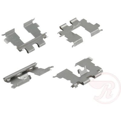 Front Disc Hardware Kit by RAYBESTOS - H15765A pa4