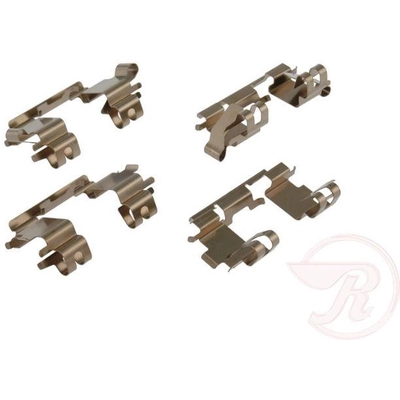 Front Disc Hardware Kit by RAYBESTOS - H15815A pa5