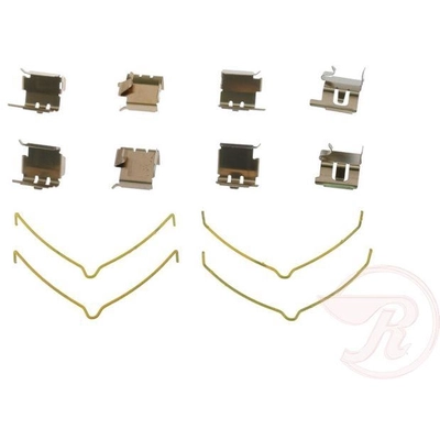 Front Disc Hardware Kit by RAYBESTOS - H15816A pa5