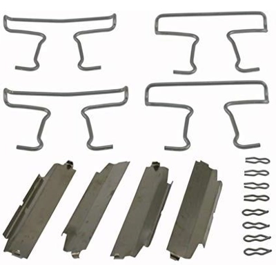 RAYBESTOS - H18087A - Front Disc Hardware Kit pa8