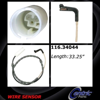 Front Disc Pad Sensor Wire by CENTRIC PARTS - 116.34044 pa6