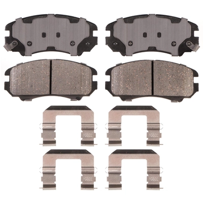 ADVICS - AD0924 - Front Disc Brake Pad Set pa1