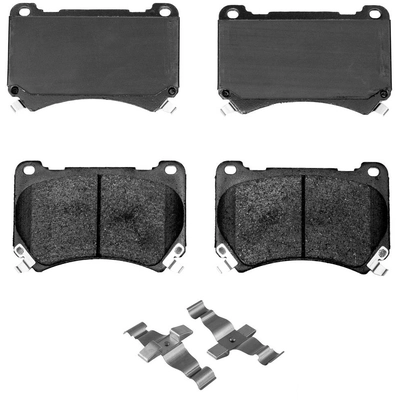 ADVICS - AD1396 - Disc Brake Pad Set pa1