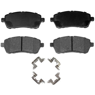 ADVICS - AD1454 - Disc Brake Pad Set pa2