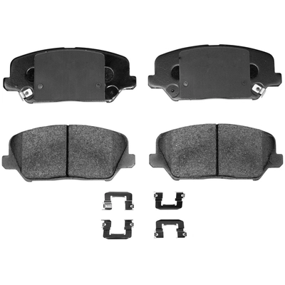 ADVICS - AD1827 - Disc Brake Pads pa2