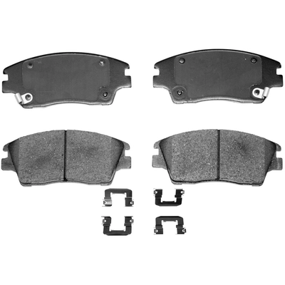 ADVICS - AD1847 - Disc Brake Pads pa2