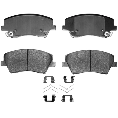 ADVICS - AD1912 - Disc Brake Pads pa1