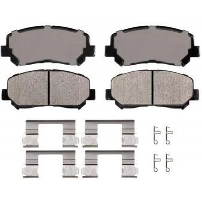 Front Disc Pads by ADVICS - AD1640 pa1