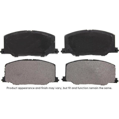 Front Disc Pads by AGNA BRAKES - PLD1079CMF pa1