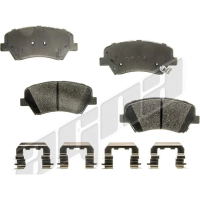 Front Disc Pads by AGNA BRAKES - PXD1595 pa2