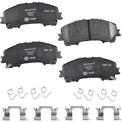 HELLA PAGID - 355033551 - Disc Brake Pad Set pa1