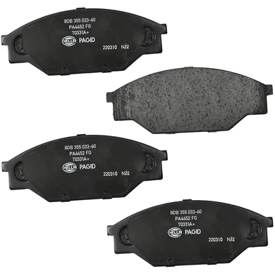 HELLA PAGID - 355033601 - Disc Brake Pad Set pa1