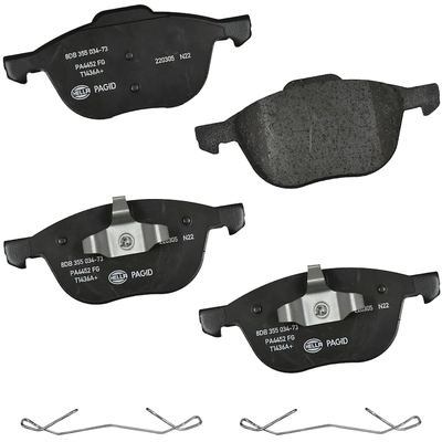 HELLA PAGID - 355034731 - Disc Brake Pad Set pa2