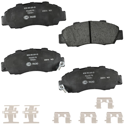 HELLA PAGID - 355035031 - Disc Brake Pad Set pa1