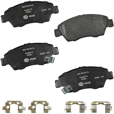 HELLA PAGID - 355035061 - Disc Brake Pad Set pa2