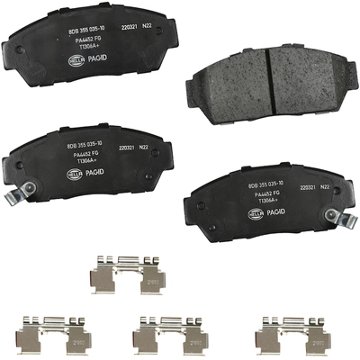 HELLA PAGID - 355035101 - Disc Brake Pad Set pa1