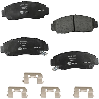 HELLA PAGID - 355035111 - Disc Brake Pad Set pa1