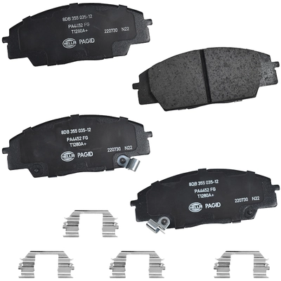 HELLA PAGID - 355035121 - Disc Brake Pad Set pa1