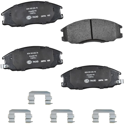 HELLA PAGID - 355035701 - Disc Brake Pad Set pa1