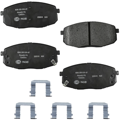 HELLA PAGID - 355035871 - Disc Brake Pad Set pa1