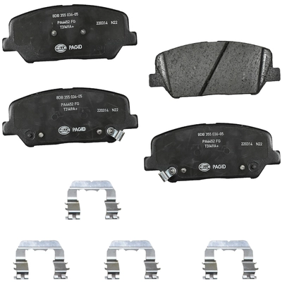 HELLA PAGID - 355036051 - Disc Brake Pad Set pa2