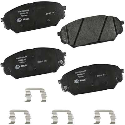 HELLA PAGID - 355036081 - Disc Brake Pad Set pa2