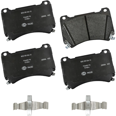 HELLA PAGID - 355036321 - Disc Brake Pad Set pa2