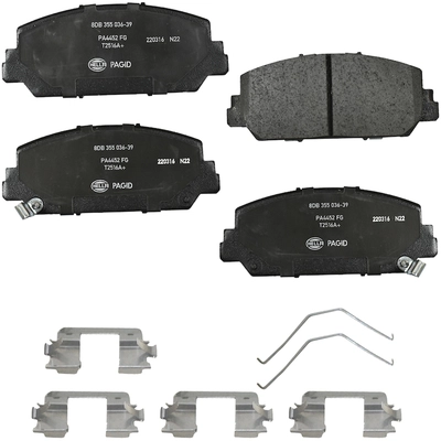 HELLA PAGID - 355036391 - Disc Brake Pad Set pa2