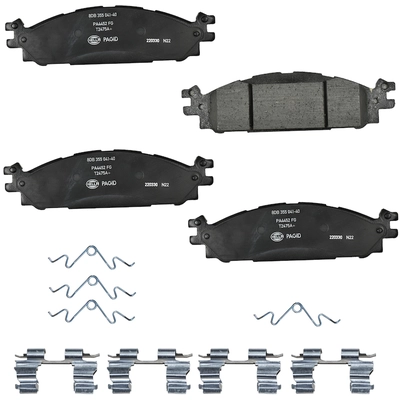 HELLA PAGID - 355041401 - Disc Brake Pad Set pa1