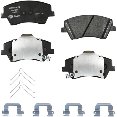 HELLA PAGID - 355041521 - Disc Brake Pad Set pa1