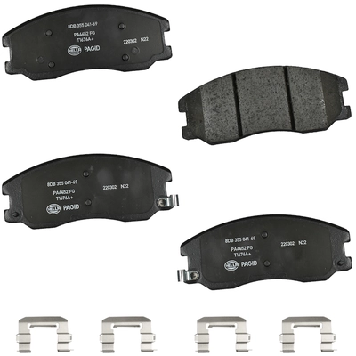 HELLA PAGID - 355041691 - Disc Brake Pad Set pa1