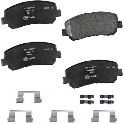 HELLA PAGID - 355042051 - Disc Brake Pad Set pa1