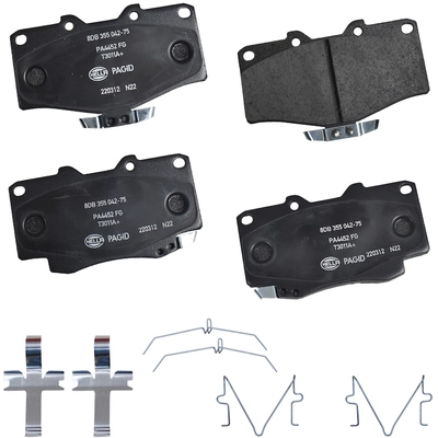 HELLA PAGID - 355042751 - Disc Brake Pad Set pa1