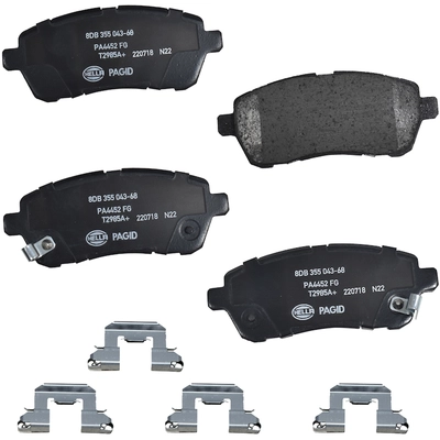 HELLA PAGID - 355043681 - Disc Brake Pad Set pa1