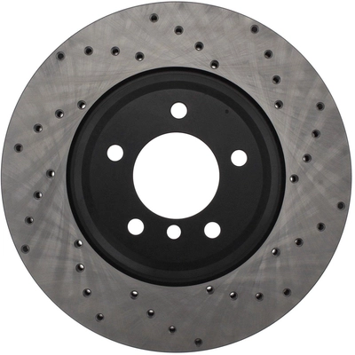 Front Drilled Rotor by STOPTECH - 128.34093L pa22