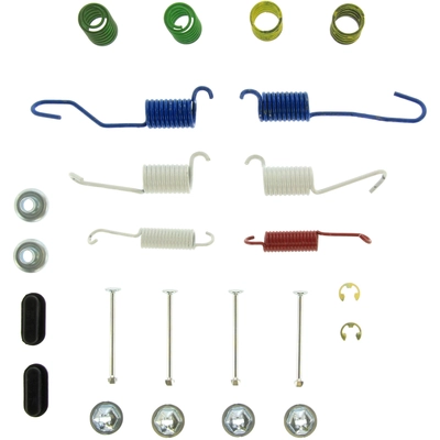 Front Drum Hardware Kit by CENTRIC PARTS - 118.62009 pa4