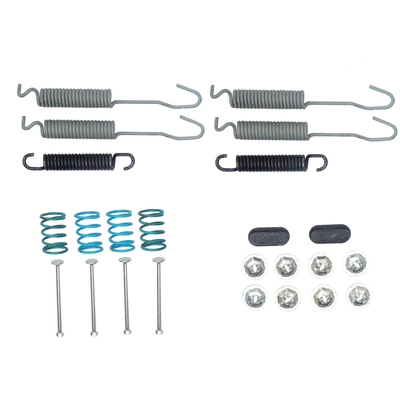 DYNAMIC FRICTION COMPANY - 370-47019 - Front Drum Brake Hardware Kit pa1