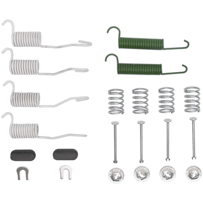 Front Drum Hardware Kit by DYNAMIC FRICTION COMPANY - 370-54010 pa2