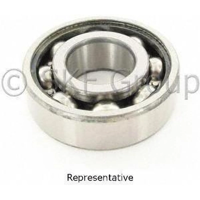 Front Generator Bearing by SKF - 6202ZJ pa5