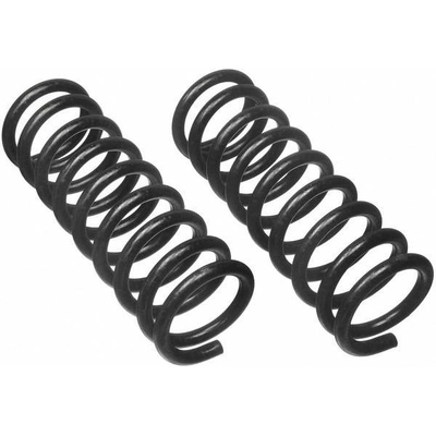 Front Heavy Duty Coil Springs by MOOG - 6084 pa2