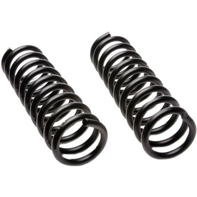 Front Heavy Duty Coil Springs by MOOG - 6084 pa8