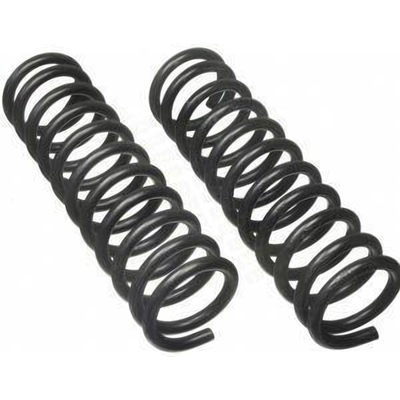 Front Heavy Duty Coil Springs by MOOG - 658A pa10