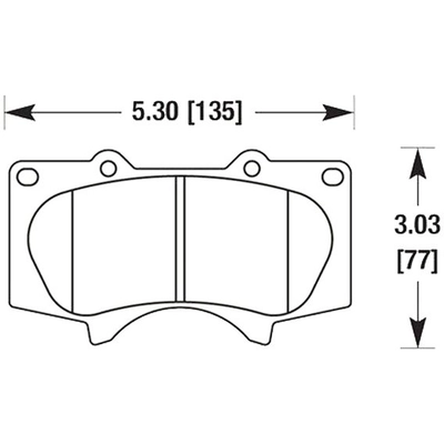 HAWK PERFORMANCE - HB490B.665 - Brake Pads pa2