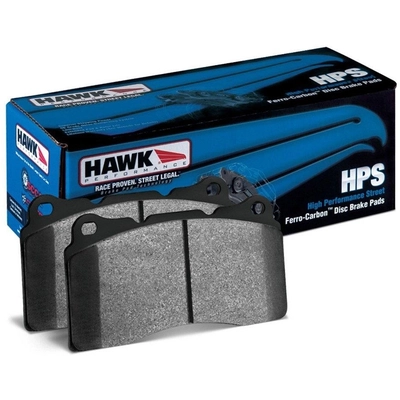 Plaquette de frein haute performance avant by HAWK PERFORMANCE - HB533F.668 pa8