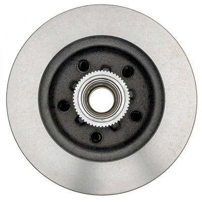 ACDELCO PROFESSIONAL - 18A417 - Front Brake Rotor and Hub Assembly pa3