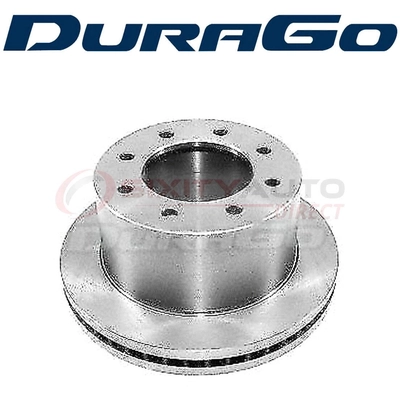 Front Hub And Rotor Assembly by DURAGO - BR5341 pa3