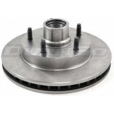 Front Hub And Rotor Assembly by DURAGO - BR5357 pa3