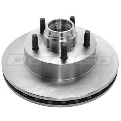 Front Hub And Rotor Assembly by DURAGO - BR54058 pa5