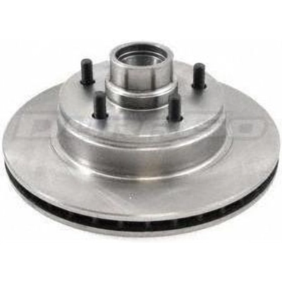 Front Hub And Rotor Assembly by DURAGO - BR5546 pa3