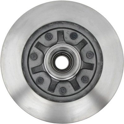 Vented Front Hub And Rotor Assembly - RAYBESTOS R-Line - 66688R pa22